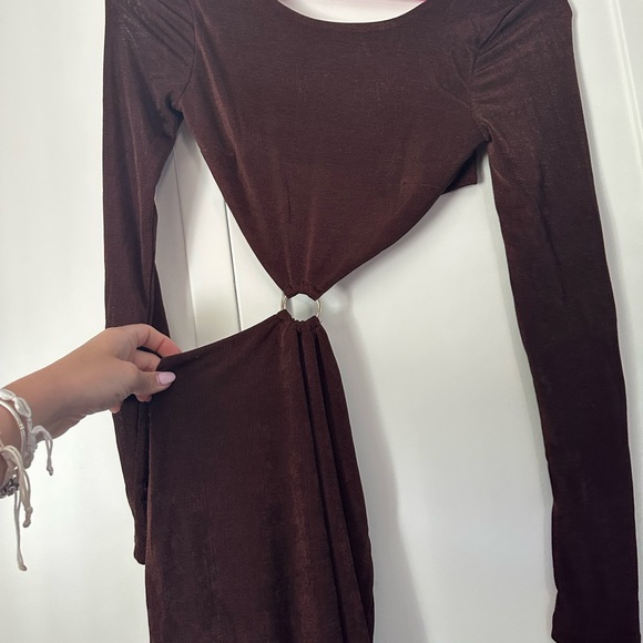 Princess Polly NEW Henley Mini dress - Picture 4 of 5